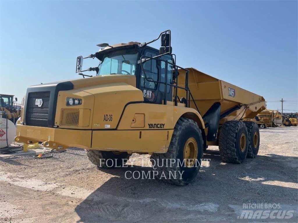 CAT 745-04 Σπαστό Dump Truck ADT