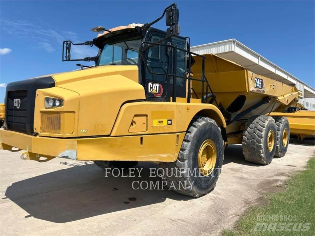 CAT 745-04 Σπαστό Dump Truck ADT