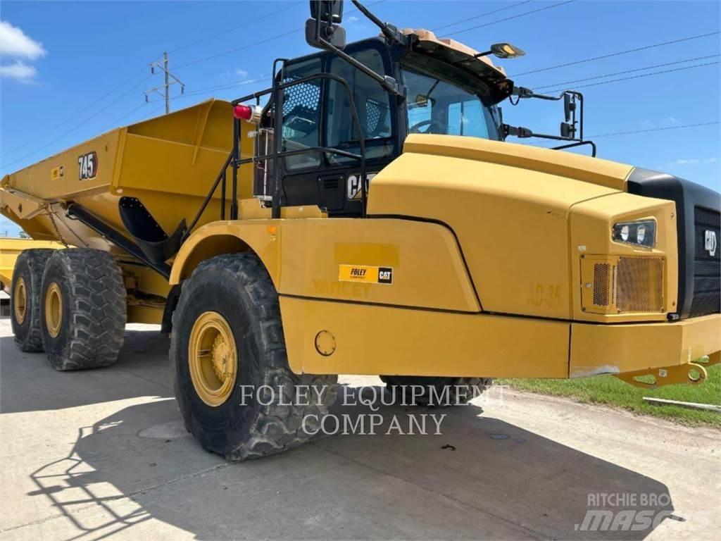 CAT 745-04 Σπαστό Dump Truck ADT