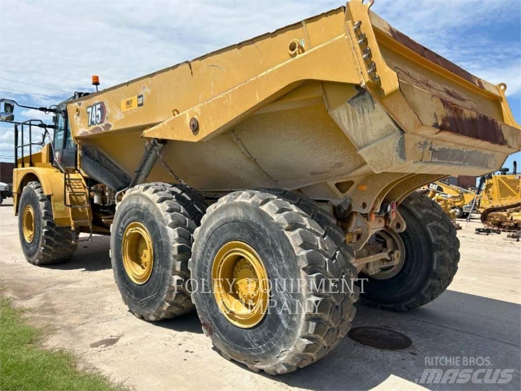 CAT 745-04 Σπαστό Dump Truck ADT