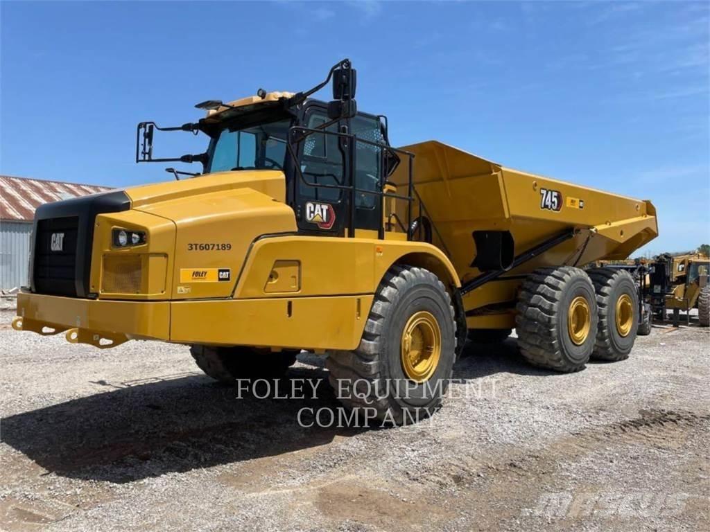 CAT 745-04 Σπαστό Dump Truck ADT