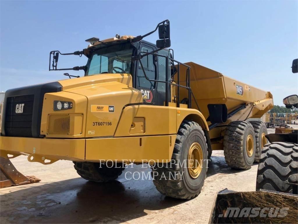 CAT 745-04 Σπαστό Dump Truck ADT