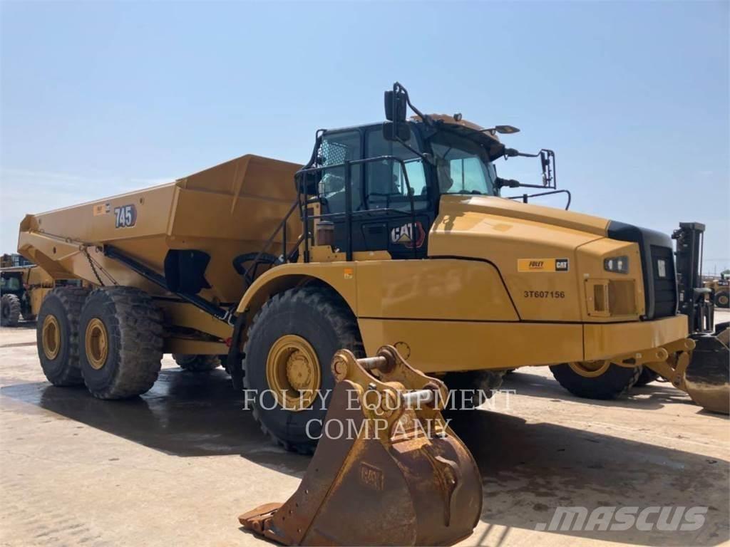 CAT 745-04 Σπαστό Dump Truck ADT