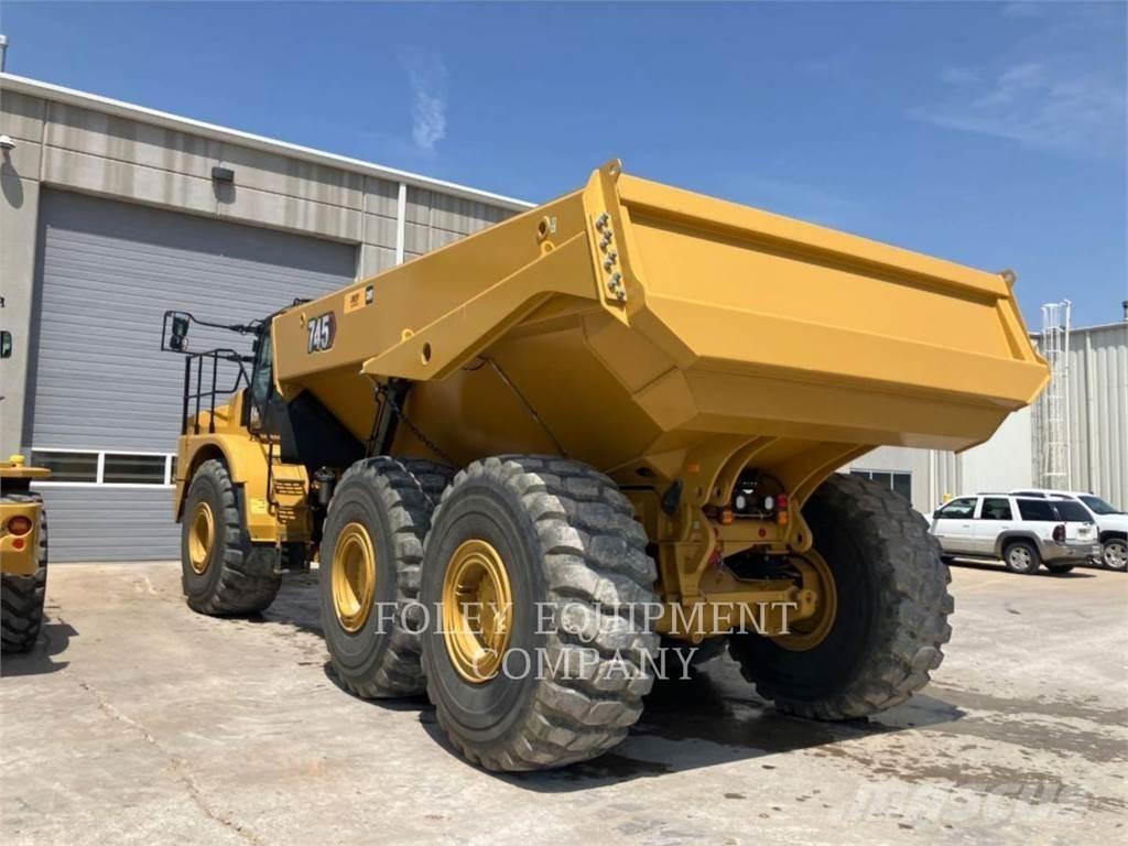 CAT 745-04 Σπαστό Dump Truck ADT