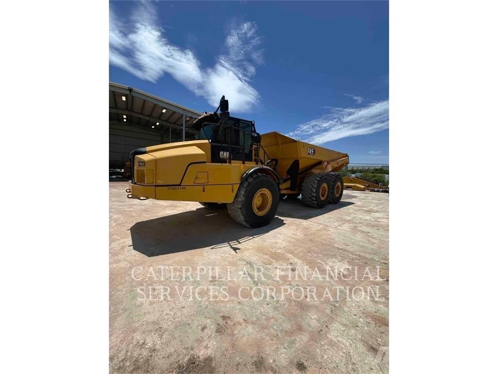 CAT 745-04 Σπαστό Dump Truck ADT