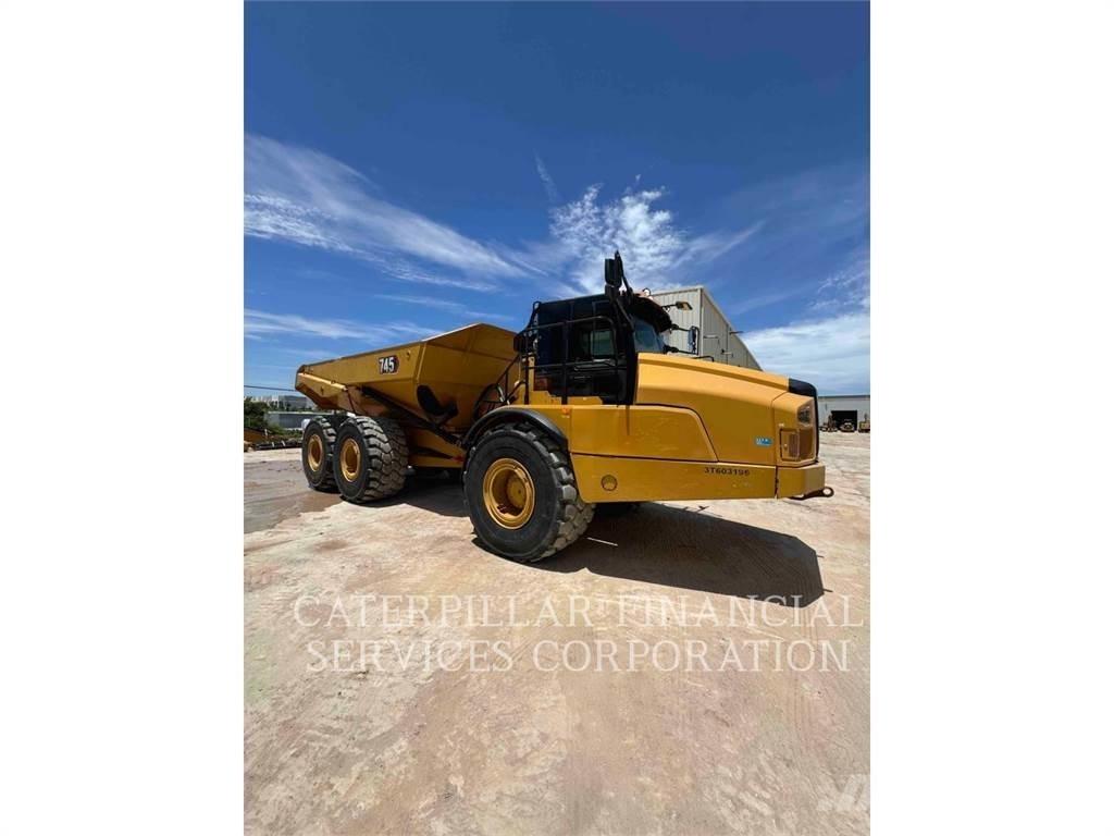 CAT 745-04 Σπαστό Dump Truck ADT