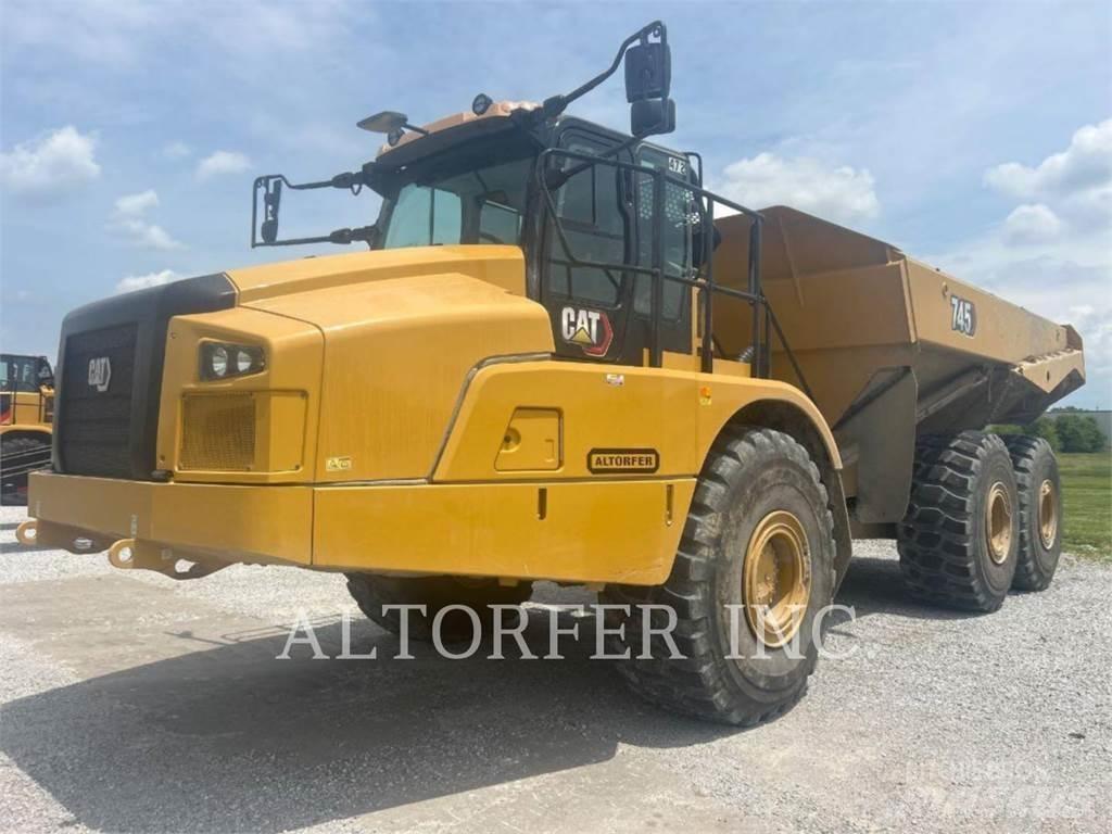 CAT 745-04 Σπαστό Dump Truck ADT