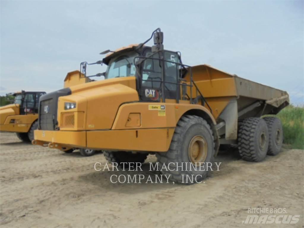 CAT 745-04 Σπαστό Dump Truck ADT