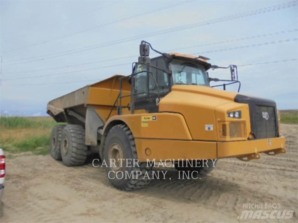 CAT 745-04 Σπαστό Dump Truck ADT