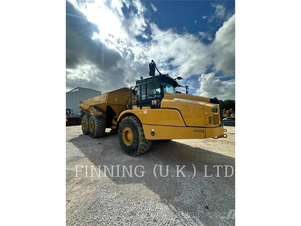 CAT 745-04 Σπαστό Dump Truck ADT