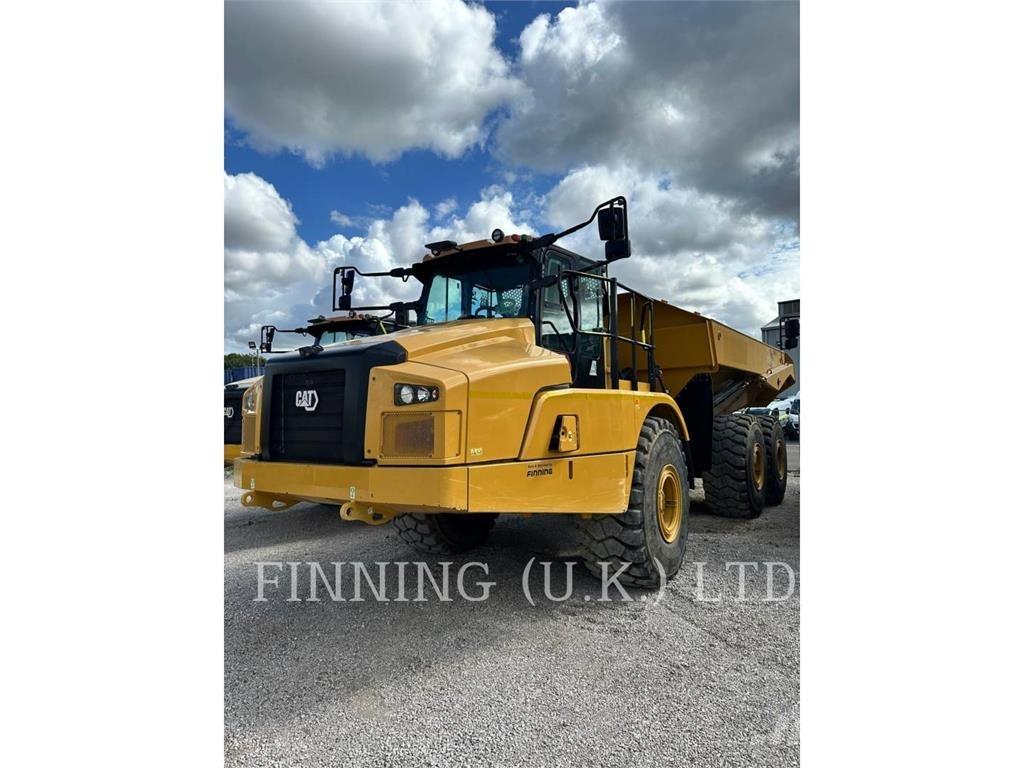 CAT 745-04 Σπαστό Dump Truck ADT