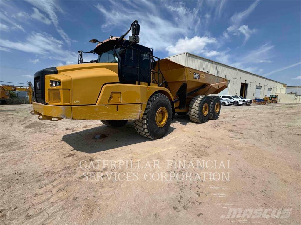 CAT 745-04 Σπαστό Dump Truck ADT