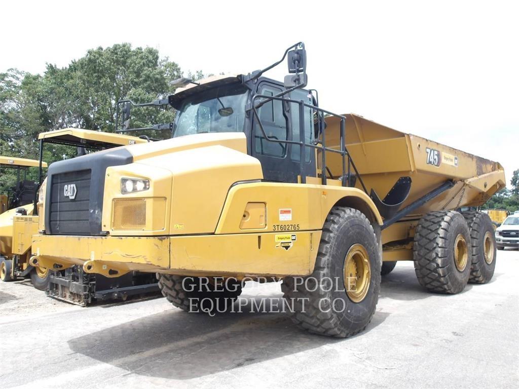 CAT 745-04 Σπαστό Dump Truck ADT