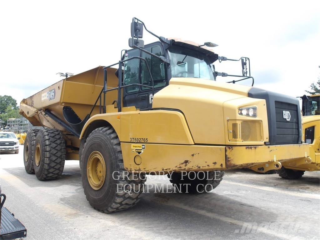 CAT 745-04 Σπαστό Dump Truck ADT