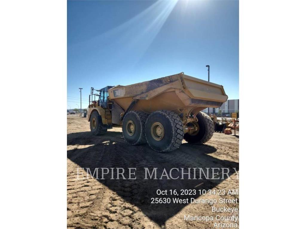 CAT 745-04 Σπαστό Dump Truck ADT