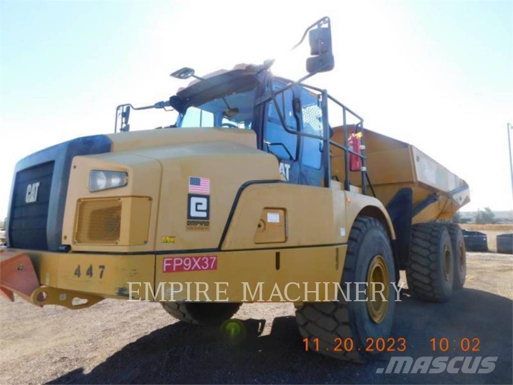 CAT 745-04 Σπαστό Dump Truck ADT