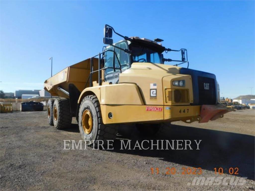 CAT 745-04 Σπαστό Dump Truck ADT