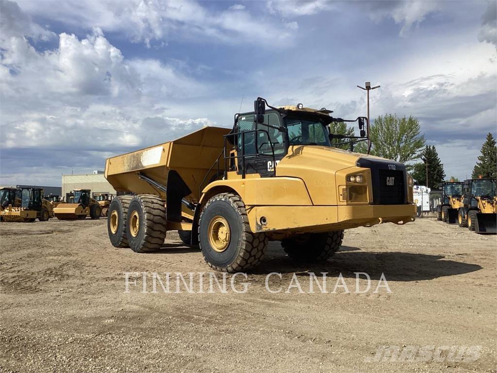 CAT 745-04 Σπαστό Dump Truck ADT
