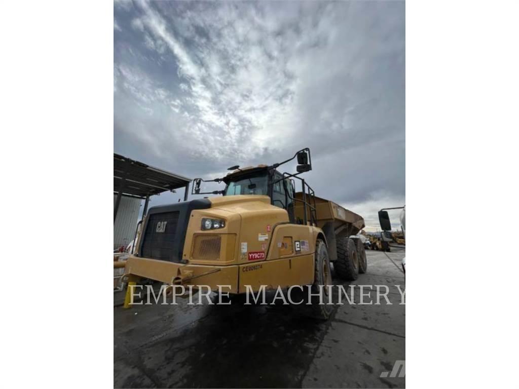 CAT 745-04 T Σπαστό Dump Truck ADT