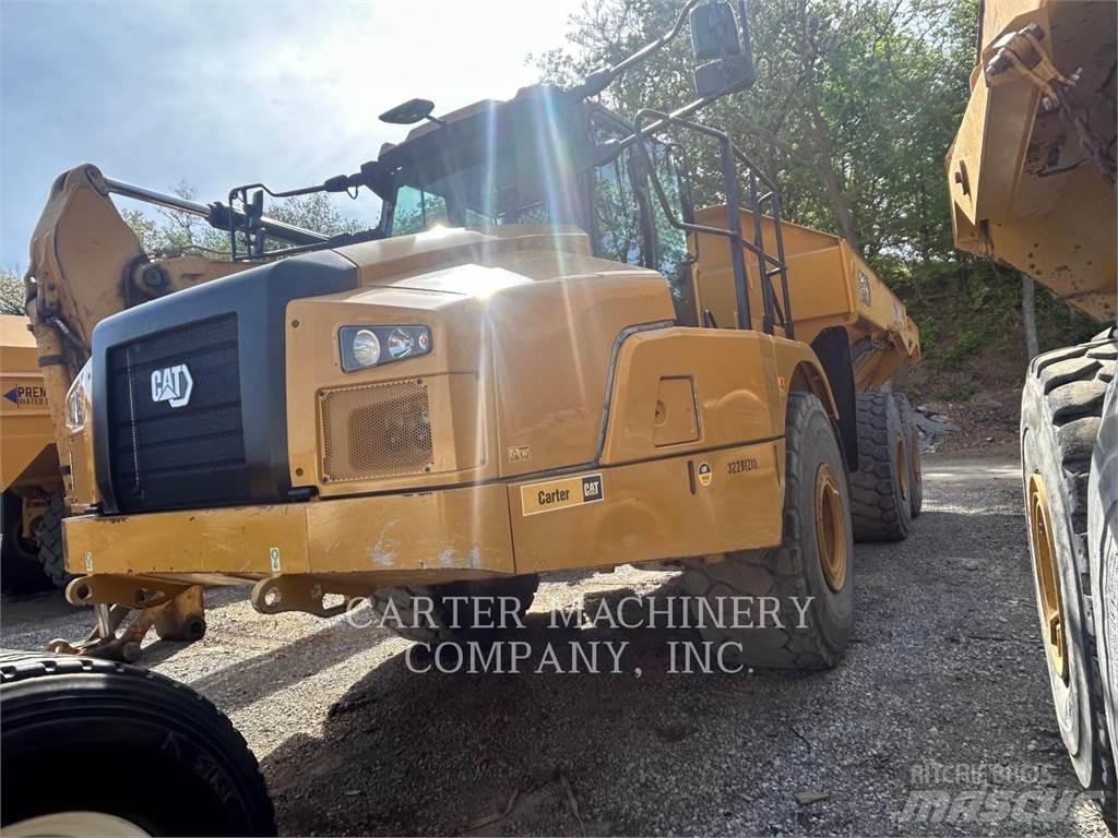 CAT 745-04 TG Σπαστό Dump Truck ADT