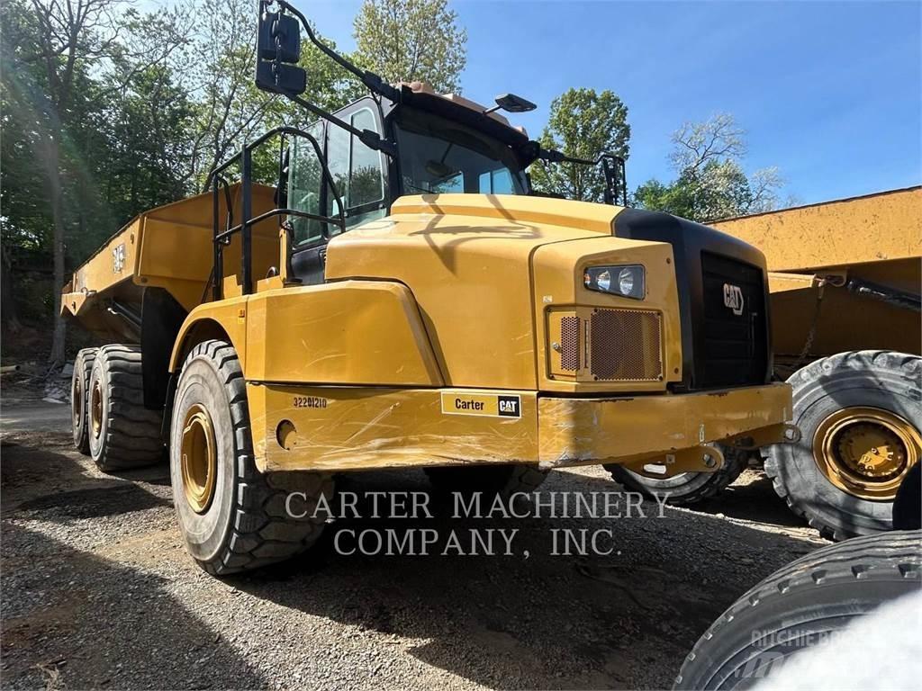 CAT 745-04 TG Σπαστό Dump Truck ADT