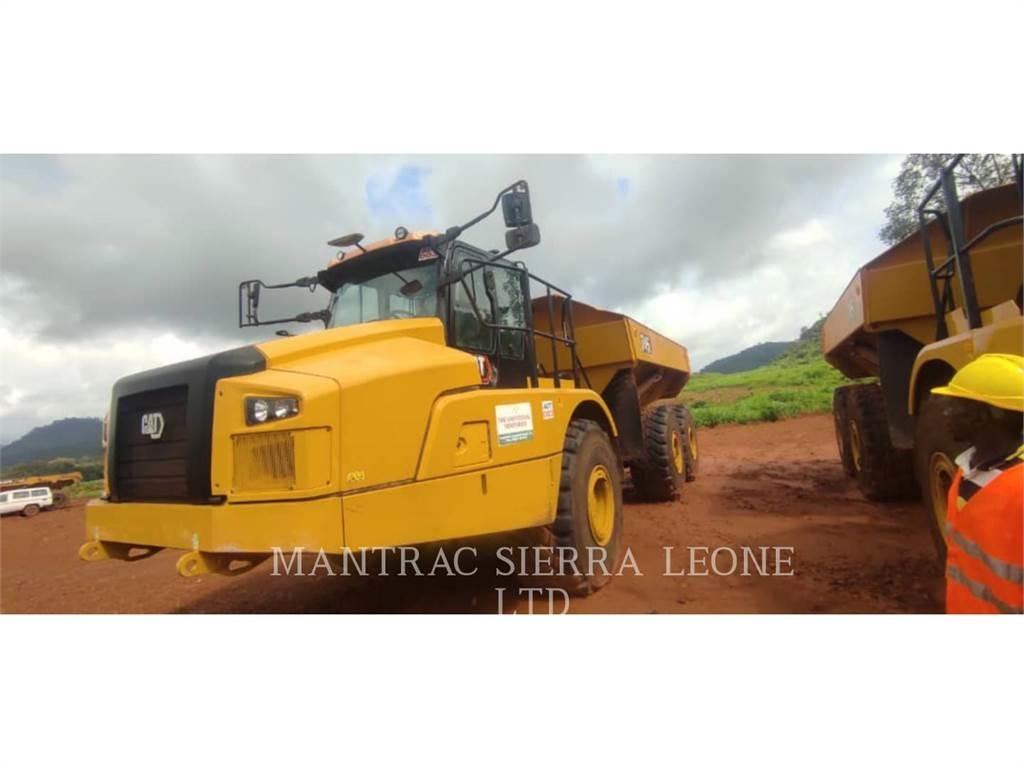 CAT 745-04LRC Σπαστό Dump Truck ADT