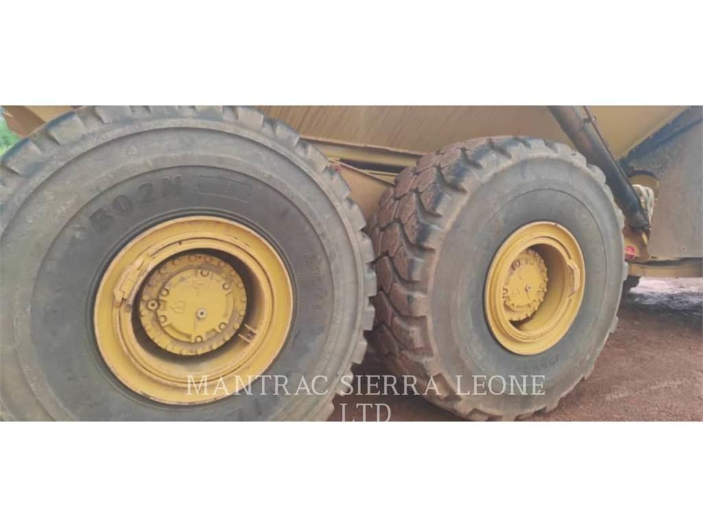 CAT 745-04LRC Σπαστό Dump Truck ADT