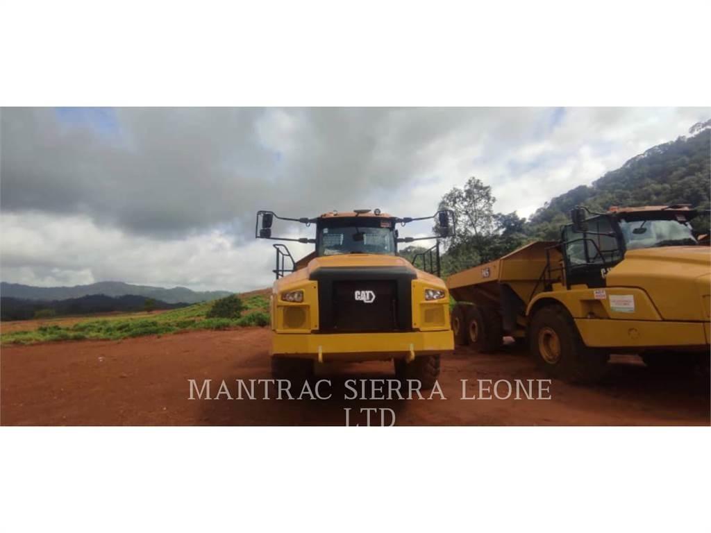 CAT 745-04LRC Σπαστό Dump Truck ADT