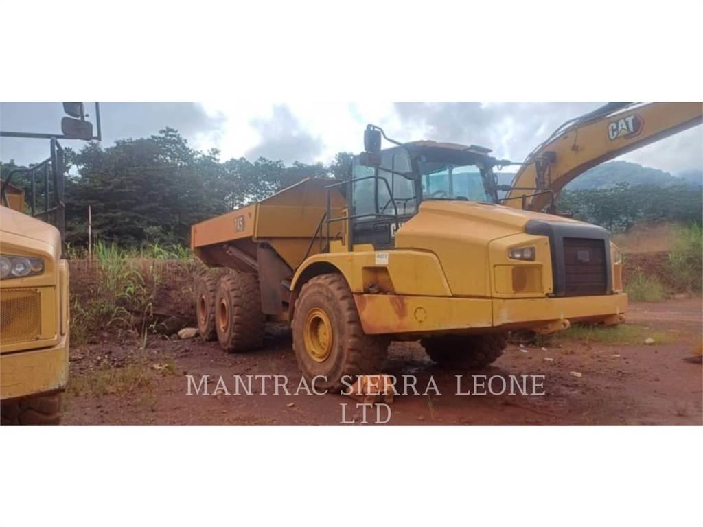 CAT 745-04LRC Σπαστό Dump Truck ADT