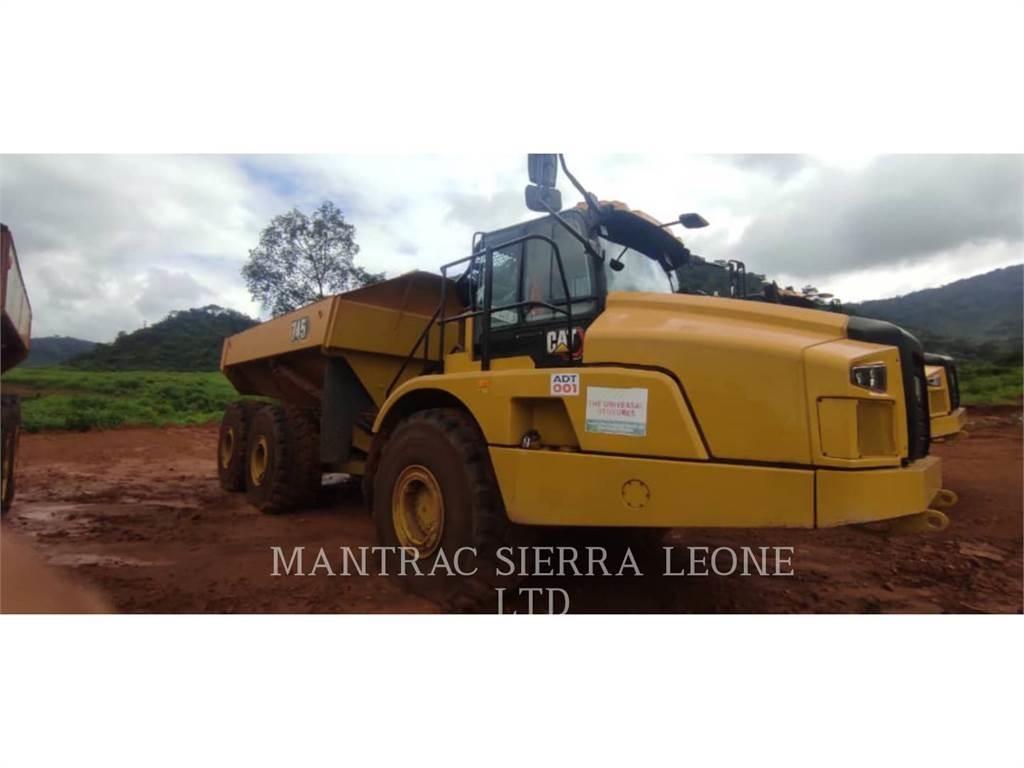 CAT 745-04LRC Σπαστό Dump Truck ADT