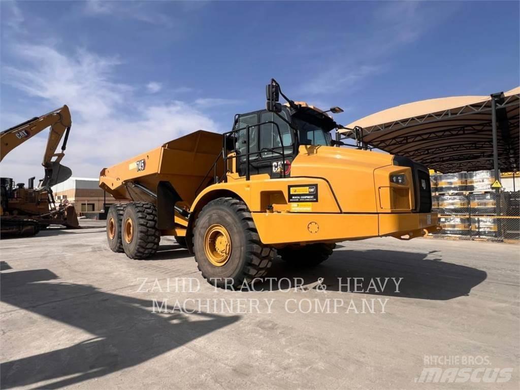 CAT 745-04LRC Σπαστό Dump Truck ADT