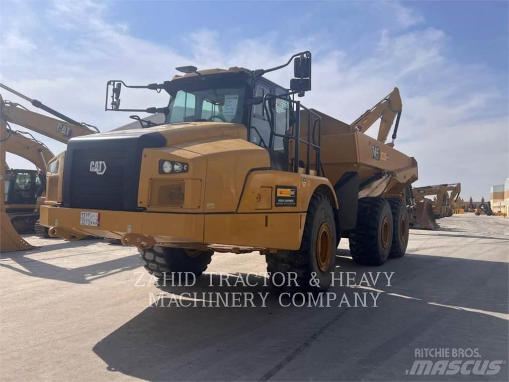 CAT 745-04LRC Σπαστό Dump Truck ADT