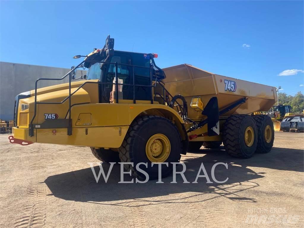 CAT 745-04LRC Σπαστό Dump Truck ADT
