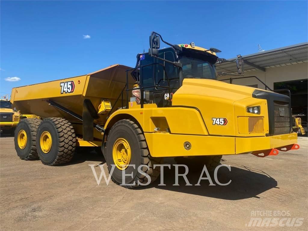 CAT 745-04LRC Σπαστό Dump Truck ADT