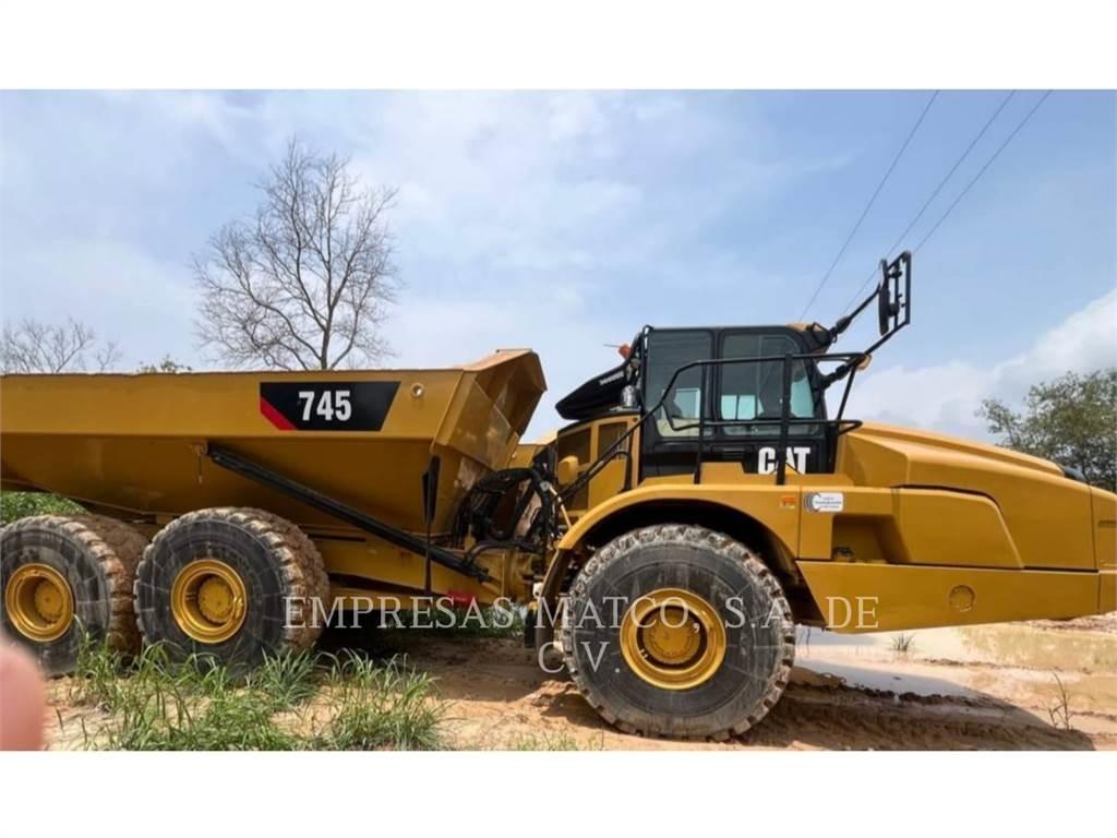 CAT 745-04LRC Σπαστό Dump Truck ADT