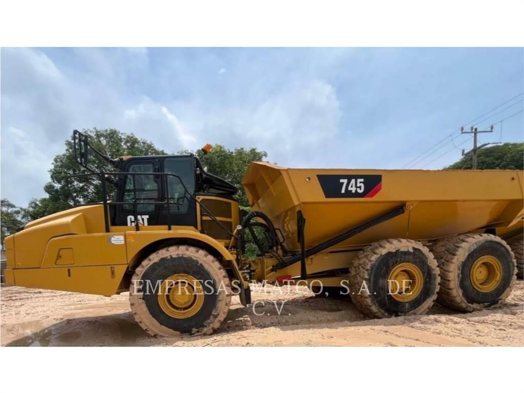 CAT 745-04LRC Σπαστό Dump Truck ADT