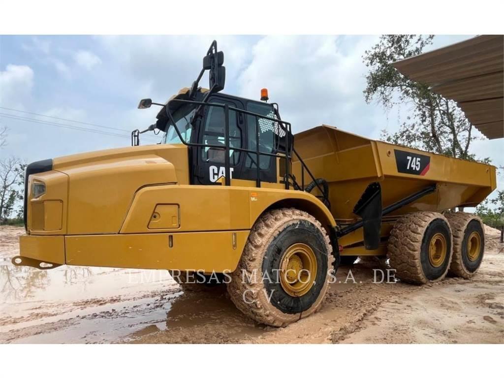 CAT 745-04LRC Σπαστό Dump Truck ADT