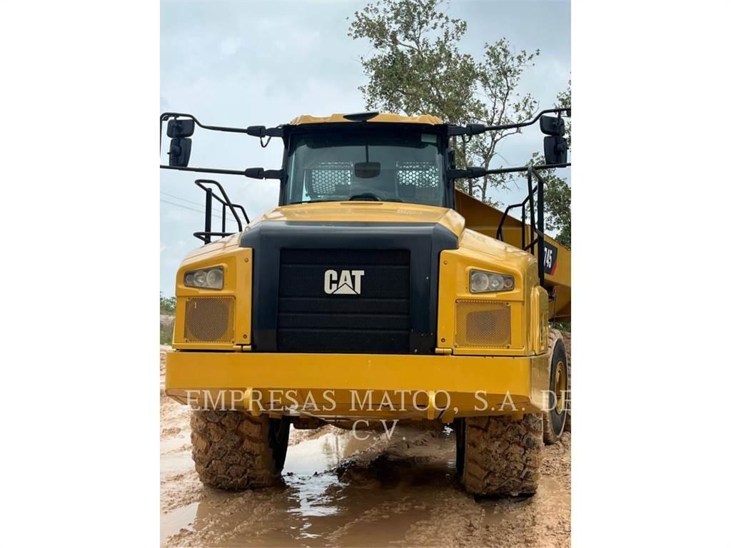 CAT 745-04LRC Σπαστό Dump Truck ADT