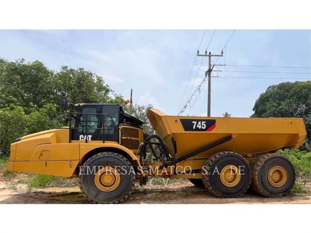 CAT 745-04LRC Σπαστό Dump Truck ADT
