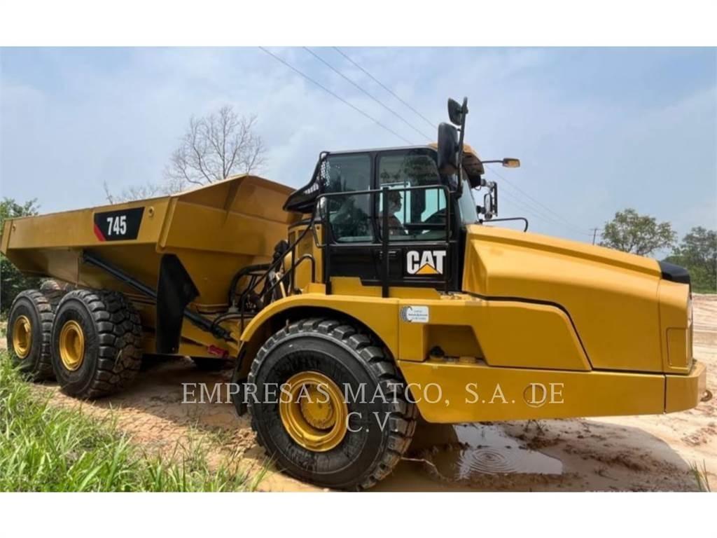 CAT 745-04LRC Σπαστό Dump Truck ADT