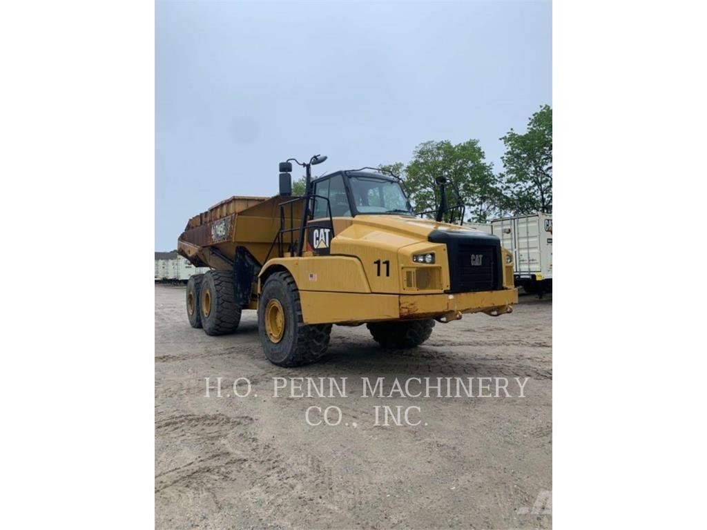 CAT 745 C Σπαστό Dump Truck ADT