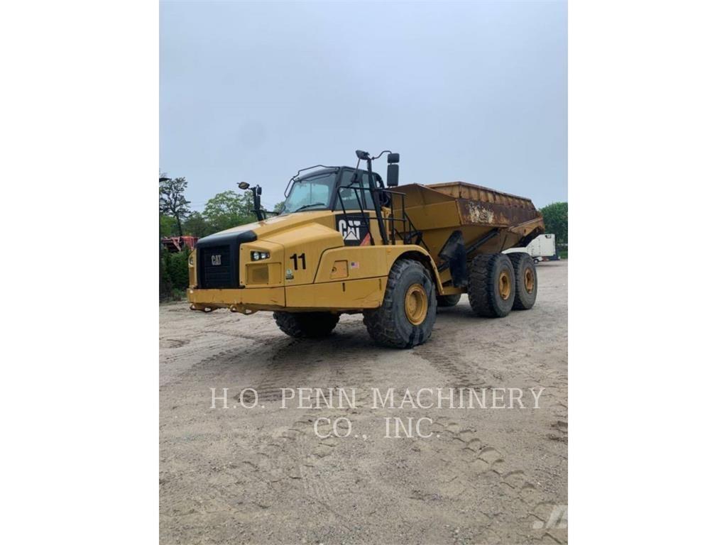 CAT 745 C Σπαστό Dump Truck ADT