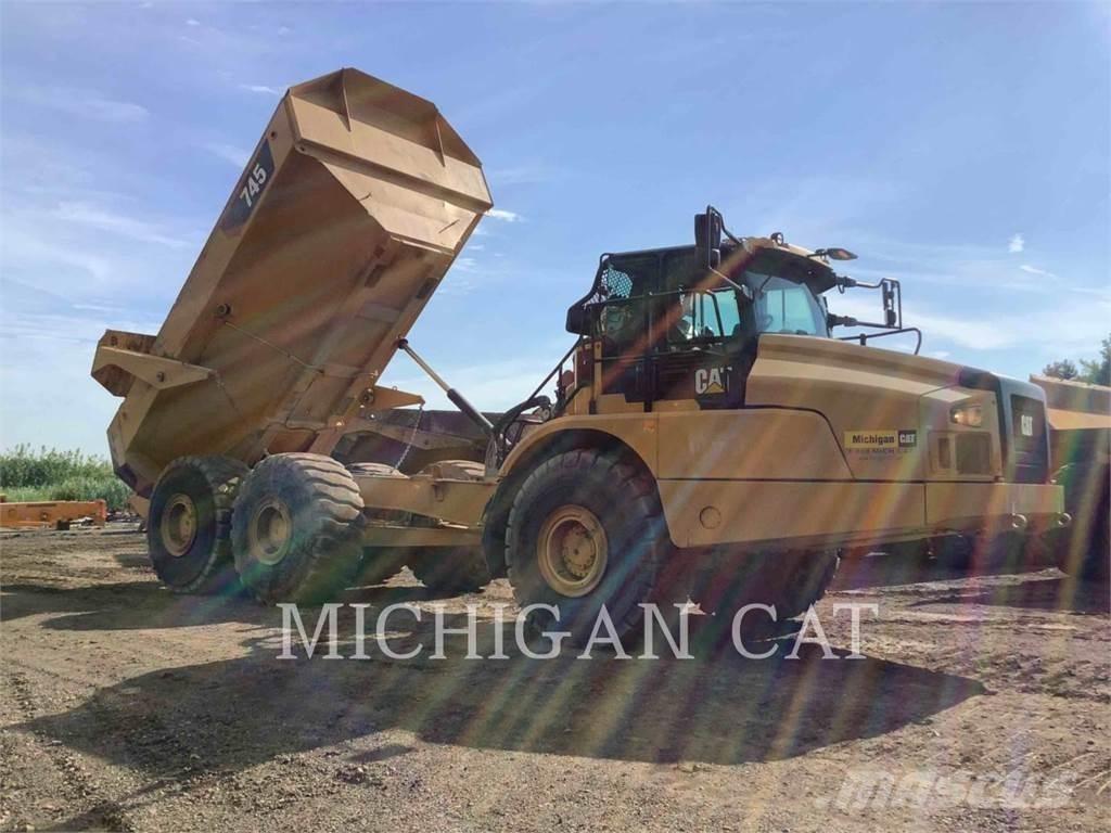 CAT 745 T Σπαστό Dump Truck ADT