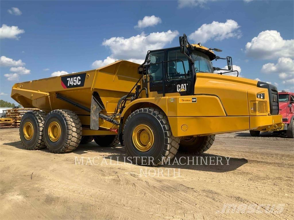 CAT 745 T Σπαστό Dump Truck ADT