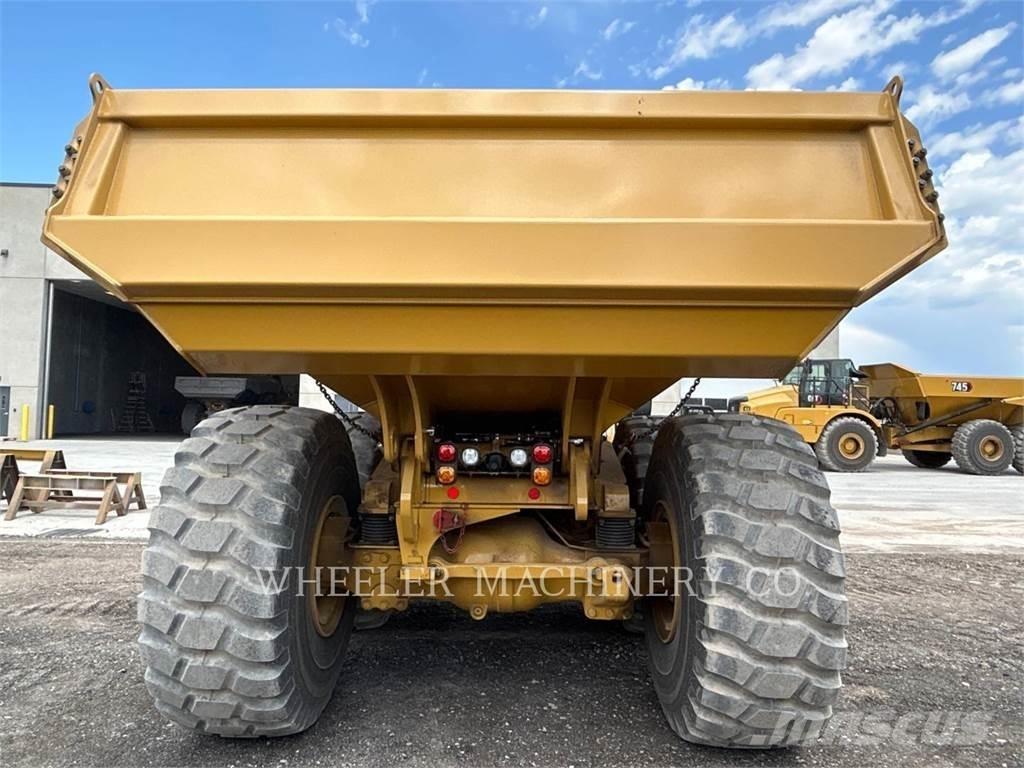 CAT 745 TG Σπαστό Dump Truck ADT