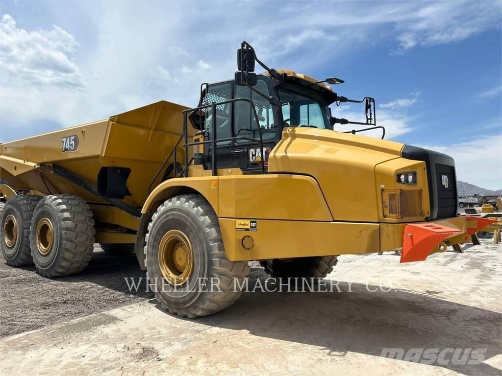 CAT 745 TG Σπαστό Dump Truck ADT
