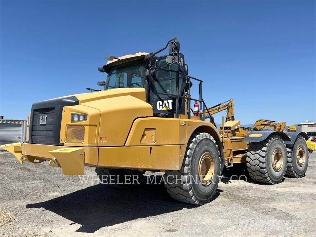 CAT 745 TG Σπαστό Dump Truck ADT