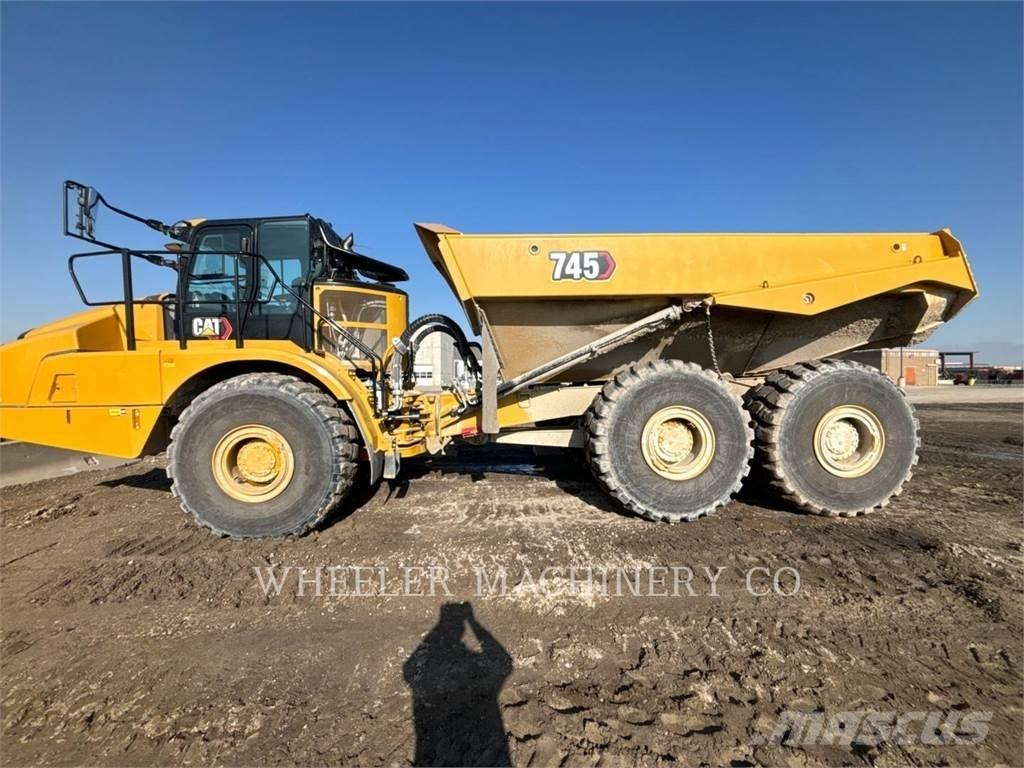 CAT 745 TG Σπαστό Dump Truck ADT