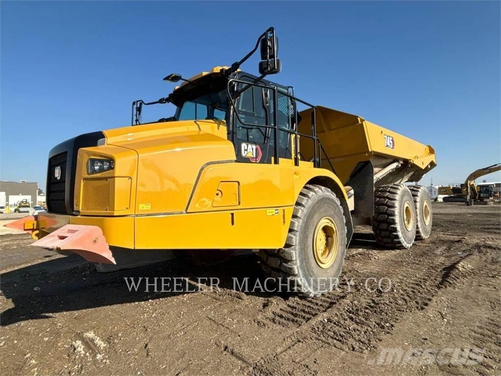 CAT 745 TG Σπαστό Dump Truck ADT
