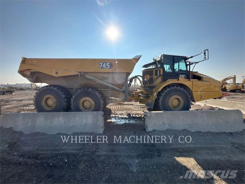 CAT 745 TG Σπαστό Dump Truck ADT